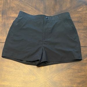 Croft & Barrow Black Swim Shorts Size 6